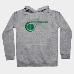 Defunct Seattle Basketball Hoodie